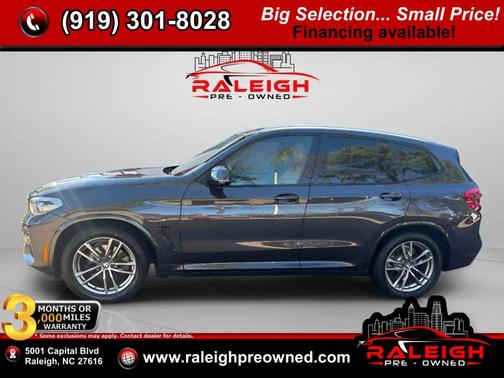 2019 BMW X3 xDrive30i