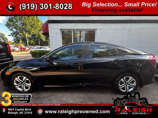 2018 Honda Civic LX