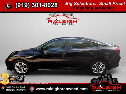 2018 Honda Civic LX