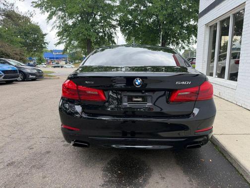 Black 2017 BMW 540 xDrive