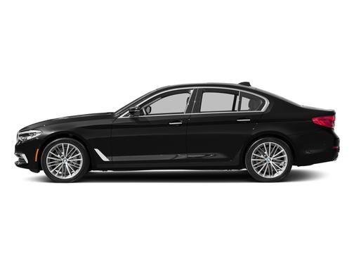 Black 2017 BMW 540 xDrive