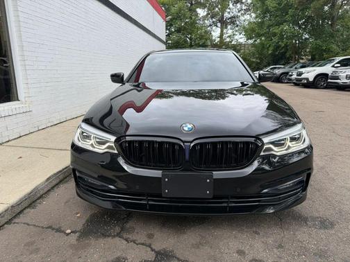 Black 2017 BMW 540 xDrive