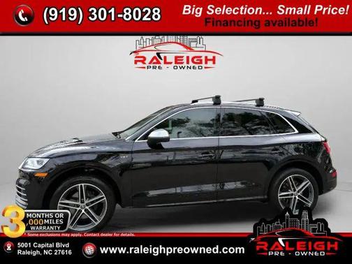 2018 Audi SQ5 3.0T Premium Plus