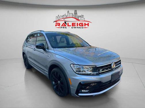 2021 Volkswagen Tiguan 2.0T SE R-Line Black 4MOTION