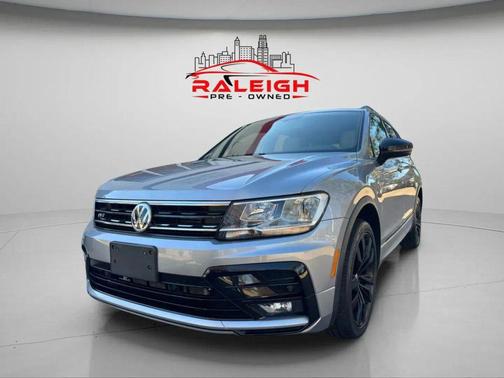 2021 Volkswagen Tiguan 2.0T SE R-Line Black 4MOTION