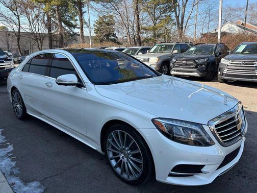 2016 Mercedes-Benz S-Class S 550 Sedan 4D
