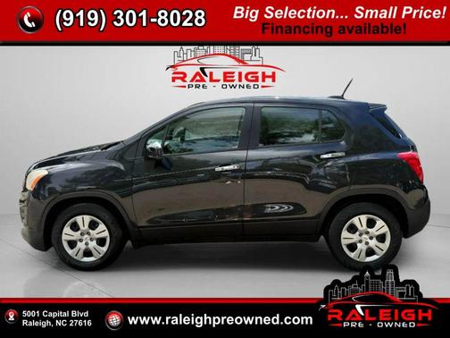 2015 Chevrolet Trax 1LS