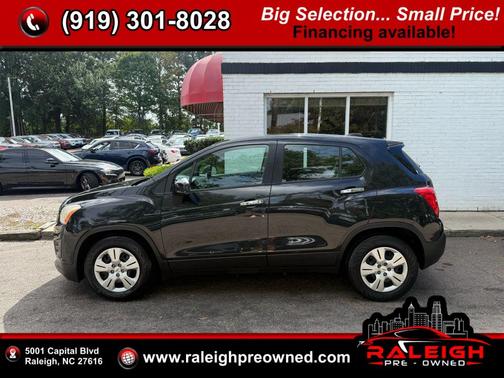 2015 Chevrolet Trax 1LS