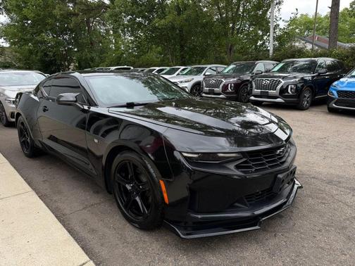 Black 2021 Chevrolet Camaro 2LT
