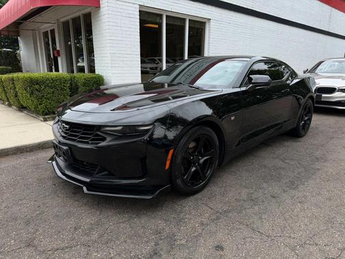 Black 2021 Chevrolet Camaro 2LT