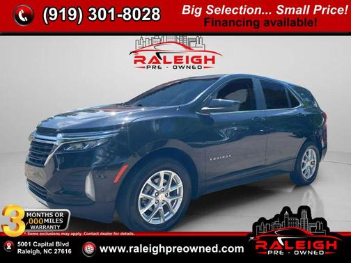 2022 Chevrolet Equinox 1LT