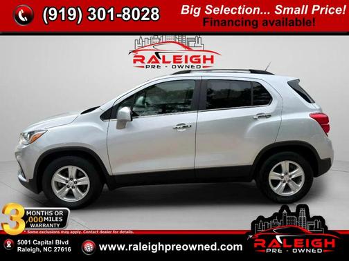 2020 Chevrolet Trax LT