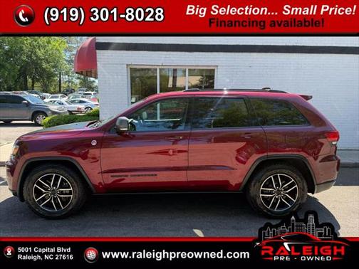 2021 Jeep Grand Cherokee Trailhawk