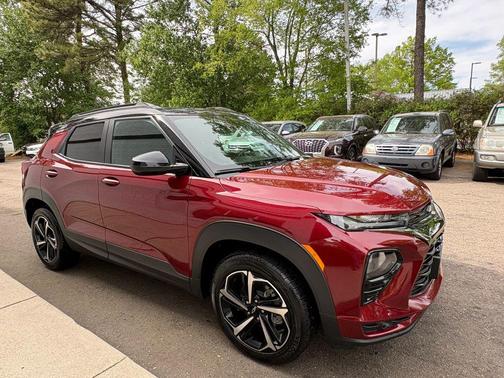 Crimson Metallic 2023 Chevrolet Trailblazer RS