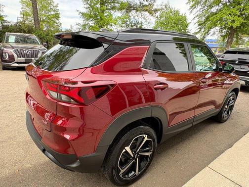 Crimson Metallic 2023 Chevrolet Trailblazer RS
