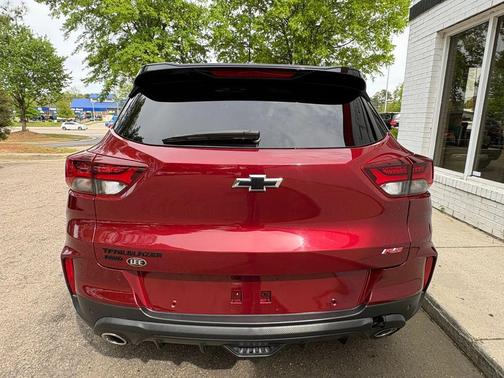 Crimson Metallic 2023 Chevrolet Trailblazer RS