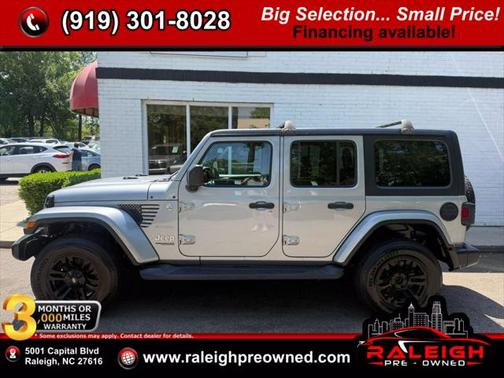 2020 Jeep Wrangler Unlimited Sahara