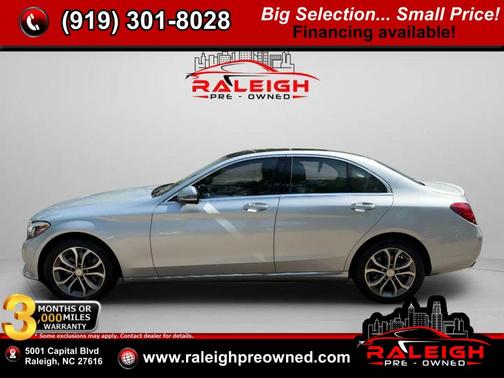 2016 Mercedes-Benz C-Class C 300 4MATIC