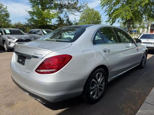 2016 Mercedes-Benz C-Class 4MATIC