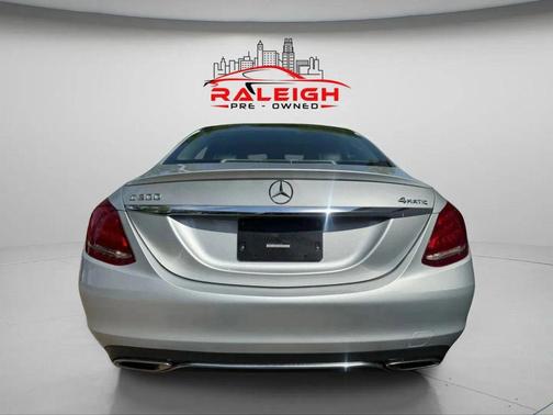 2016 Mercedes-Benz C-Class 4MATIC