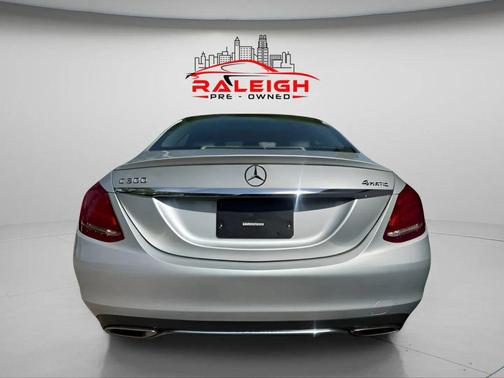 2016 Mercedes-Benz C-Class C 300 4MATIC