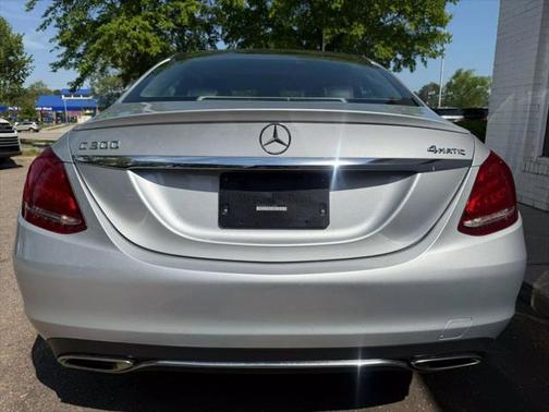 2016 Mercedes-Benz C-Class 4MATIC