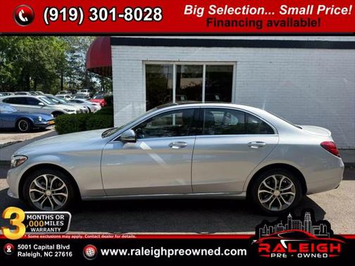 2016 Mercedes-Benz C-Class 4MATIC