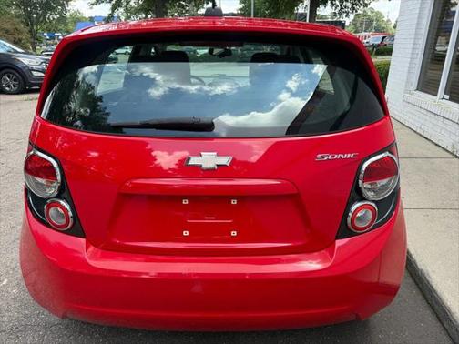 2015 Chevrolet Sonic LS