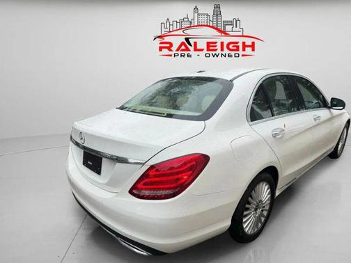 2017 Mercedes-Benz C-Class C 300 Sedan 4D