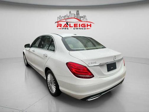 2017 Mercedes-Benz C-Class C 300 Sedan 4D