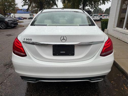 2017 Mercedes-Benz C-Class C 300 Sedan 4D