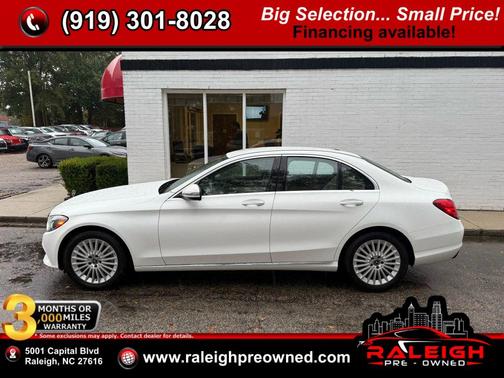 2017 Mercedes-Benz C-Class C 300 Sedan 4D