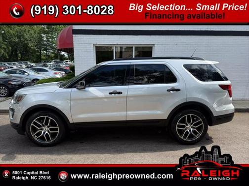 2019 Ford Explorer Sport