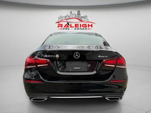 2020 Mercedes-Benz A-Class 4MATIC