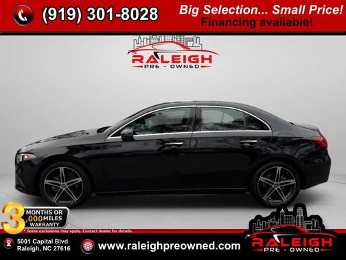 2020 Mercedes-Benz A-Class 4MATIC