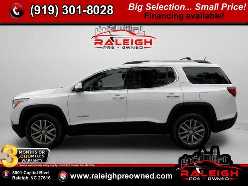 2019 GMC Acadia SLE-2