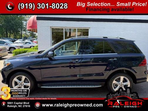 2018 Mercedes-Benz GLE 350 4MATIC