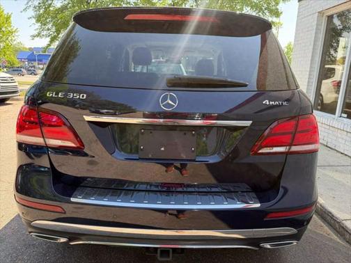 2018 Mercedes-Benz GLE 350 4MATIC