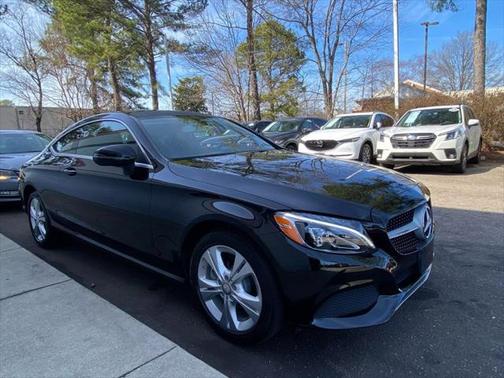 2017 Mercedes-Benz C-Class C 300 Coupe 2D