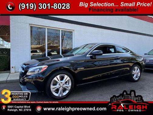 2017 Mercedes-Benz C-Class C 300 Coupe 2D