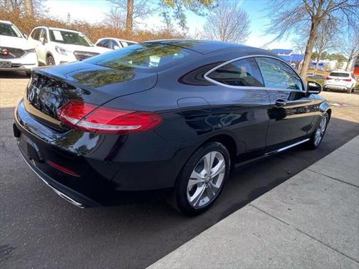 2017 Mercedes-Benz C-Class C 300 Coupe 2D