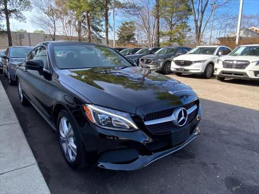 2017 Mercedes-Benz C-Class C 300 Coupe 2D