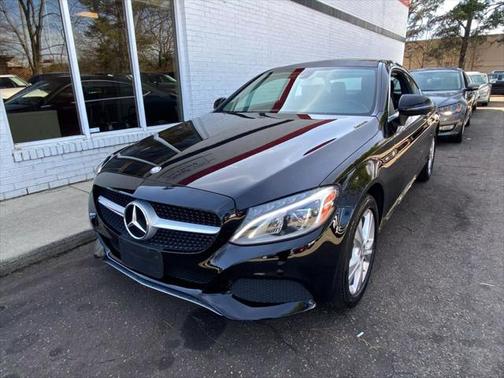 2017 Mercedes-Benz C-Class C 300 Coupe 2D