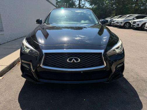 Black Obsidian 2018 INFINITI Q50 3.0t Sport