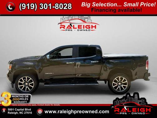 2019 GMC Canyon Denali