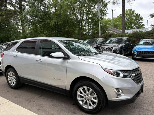 Silver 2021 Chevrolet Equinox 1LT