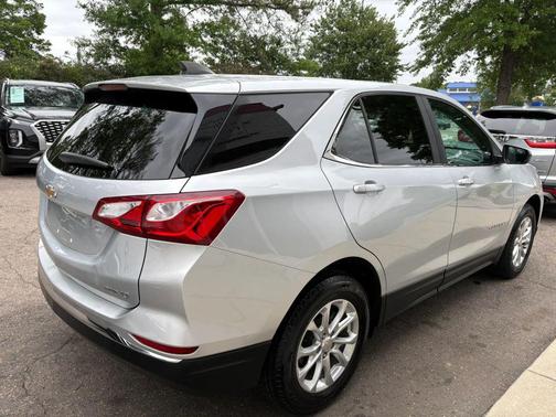 Silver 2021 Chevrolet Equinox 1LT
