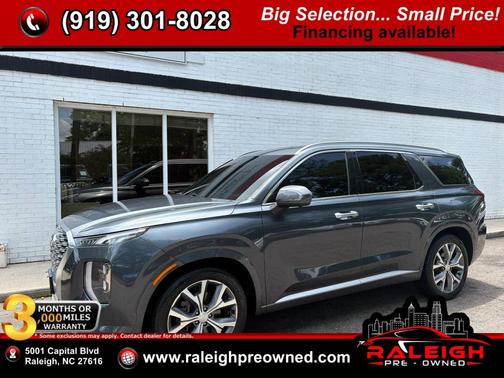 Steel Graphite 2021 Hyundai PALISADE Limited