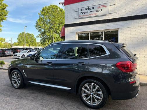 Dark Graphite Metallic 2019 BMW X3 xDrive30i