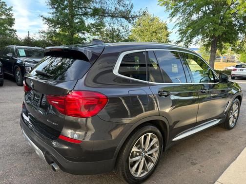 Dark Graphite Metallic 2019 BMW X3 xDrive30i